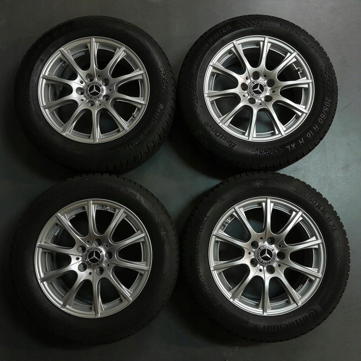 4x Alufelge 16 Zoll 6.5" 5x112 38ET A2054012400 Mercedes-Benz W176 W205 FEL2755701319rc