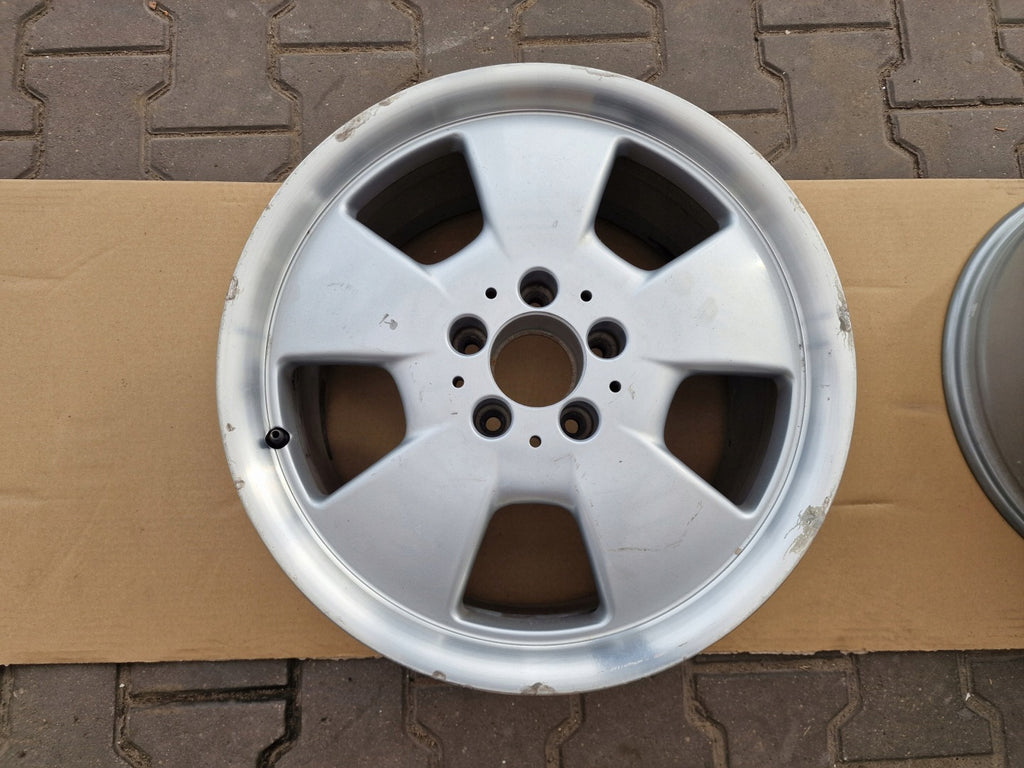 1x Alufelge 17 Zoll 8.5" 5x112 A1294011202 Mercedes-Benz Rim Wheel FEL8381370864hy