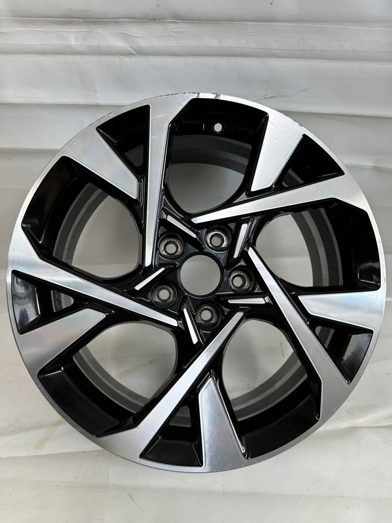 1x Alufelge 18 Zoll 7.5" 5x114.3 52ET Glanz Silber 52910-J9800 Hyundai Kona FEL9195505578lx