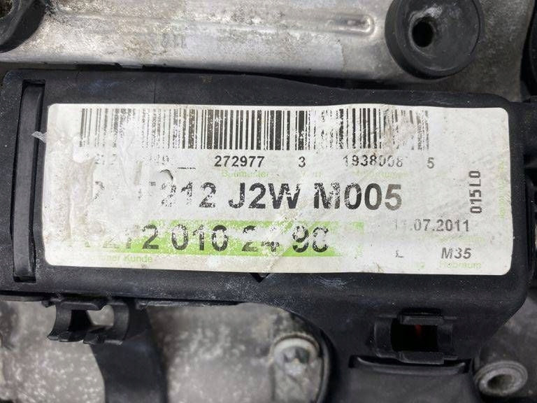 Motor Mercedes-Benz W212 W164 272977 3.5 272PS 200kW 86TKm 2011 Benzin Komplett