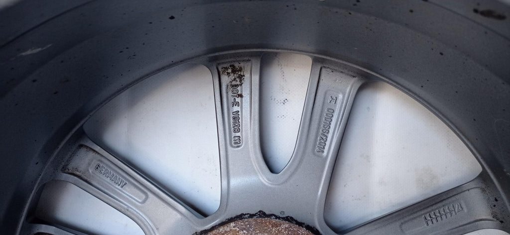 1x Alufelge 18 Zoll 7.5" 5x108 55ET Matt Graphit 31423514 Volvo V60 I Rim Wheel FEL6339994082nf