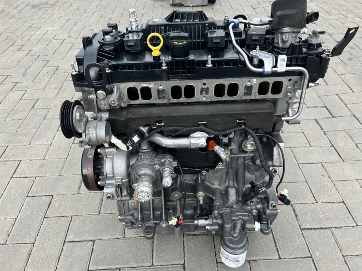 Motor Ford Fiesta II Fbd LJ6E-6007-FA 2.0 97PS 71kW 19TKm Benzin Engine Komplett MOT1102268761wd