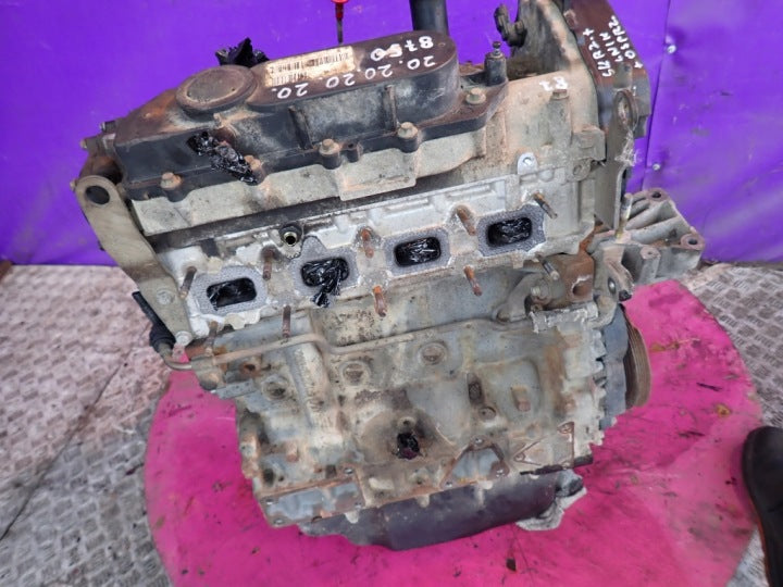 Motor Fiat Ducato F1AE0481C 2.3 JTD 110PS 81kW Diesel Engine Unkomplett MOT3484297943vu