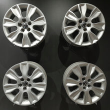 Laden Sie das Bild in den Galerie-Viewer, 4x Alufelge 16 Zoll 6.0" 5x100 30ET Glanz Silber 8X0601025A Audi A1 Rim Wheel FEL7831376024nu