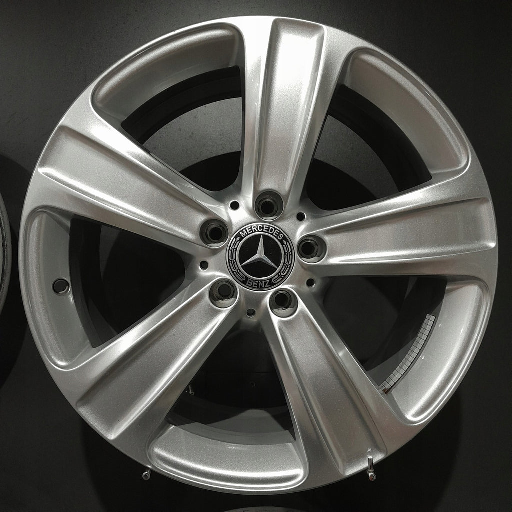 4x Alufelge 18 Zoll 8.0" 5x112 38ET A2534012100 Mercedes-Benz W213 Rim Wheel FEL9773231193fh