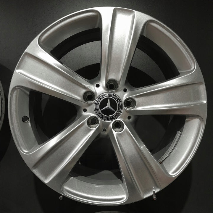 4x Alufelge 18 Zoll 8.0" 5x112 38ET A2534012100 Mercedes-Benz W213 Rim Wheel FEL9773231193fh