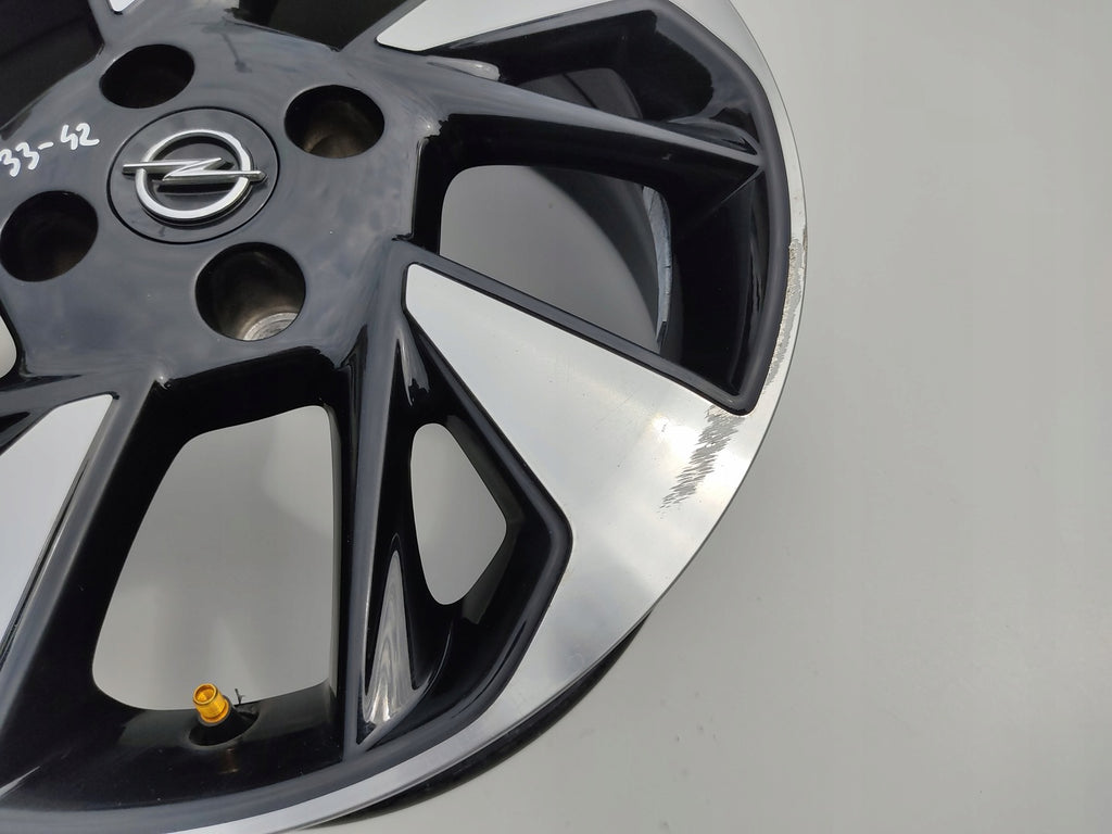 1x Alufelge 16 Zoll 6.5" 4x108 32ET 9833892580 Opel Corsa F Rim Wheel