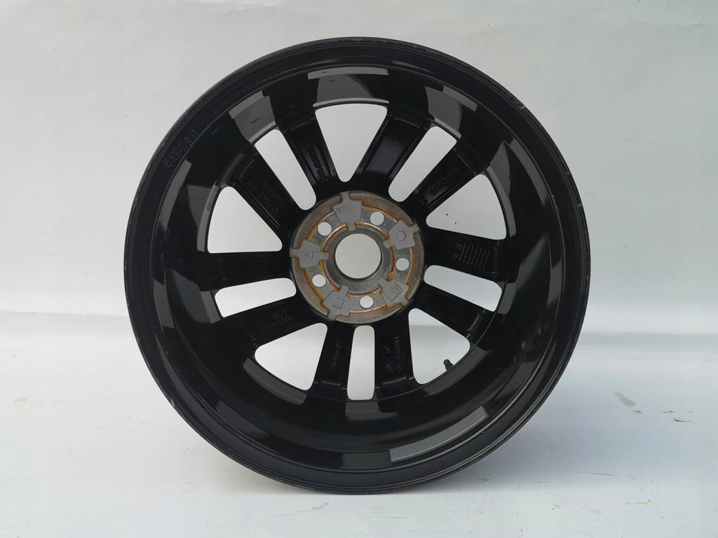 1x Alufelge 15 Zoll 5.5" 5x100 40ET Glanz Schwarz 2G0601025AG VW Polo Rim Wheel FEL9232983858gu