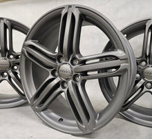 Load image into Gallery viewer, 4x Alufelge 18 Zoll 7.5" 5x112 54ET Glanz Silber 8P0601025 Audi A3 Rim Wheel FEL9887001629ah