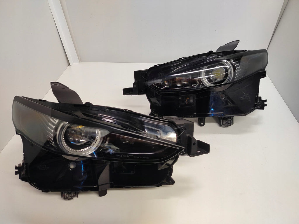 Frontscheinwerfer Mazda Cx30 Full LED Ein Stück (Rechts oder Links) Headlight SCH8379831849qg