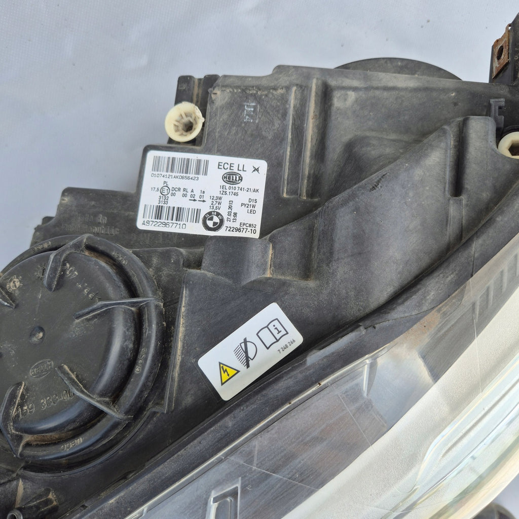 Frontscheinwerfer BMW 1 F21 F20 1EL010741-21 Xenon Links Scheinwerfer Headlight SCH3432166096ce