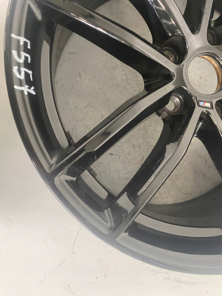 1x Alufelge 18 Zoll 8.0" 5x112 30ET Glanz Schwarz 8093915 BMW G30 Rim Wheel FEL5209765295or