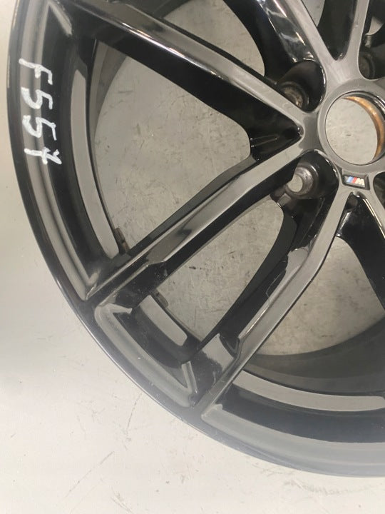 1x Alufelge 18 Zoll 8.0" 5x112 30ET Glanz Schwarz 8093915 BMW G30 Rim Wheel FEL5209765295or
