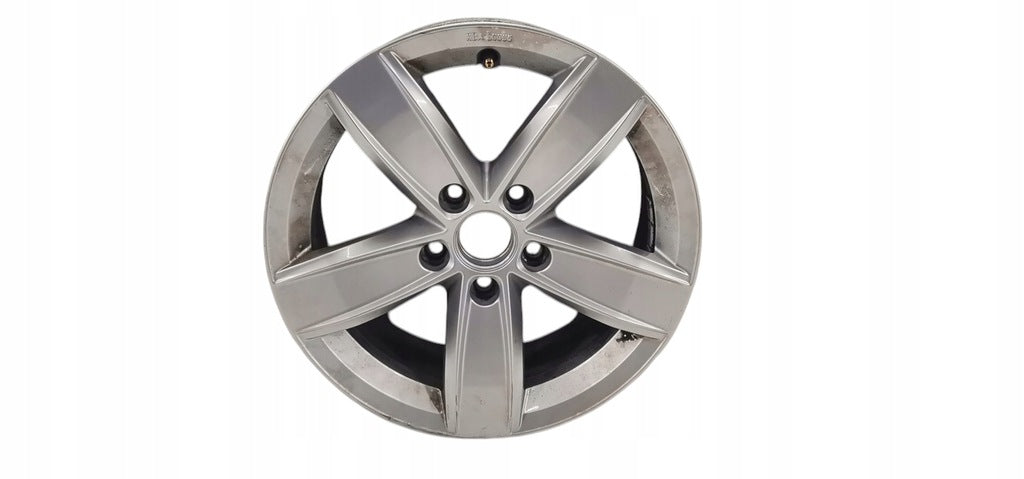 1x Alufelge 16 Zoll 6.5" 5x112 33ET 7N0071498C VW Sharan Rim Wheel FEL8567506783dy