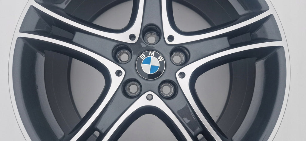 1x Alufelge 18 Zoll 8.0" 5x112 57ET 6855092 BMW 2 F45 F46 Rim Wheel FEL6660063659ql