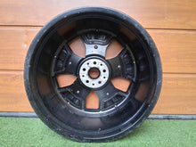 Load image into Gallery viewer, 1x Alufelge 21 Zoll 9.0" 5x112 36ET Glanz Schwarz 5A02655 5A41F90 5A02654 BMW Ix FEL3353296294ug