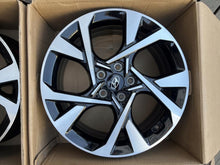 Laden Sie das Bild in den Galerie-Viewer, 4x Alufelge 18 Zoll 7.5" 5x114.3 52ET Glanz Schwarz 52910-J9800 Hyundai Sonata FEL4470035211wp