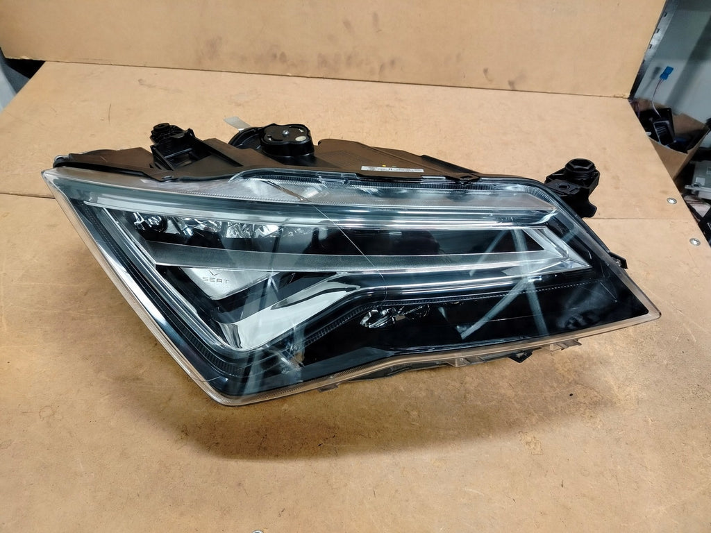 Frontscheinwerfer Seat Ateca 576941008D Full LED Rechts Scheinwerfer Headlight