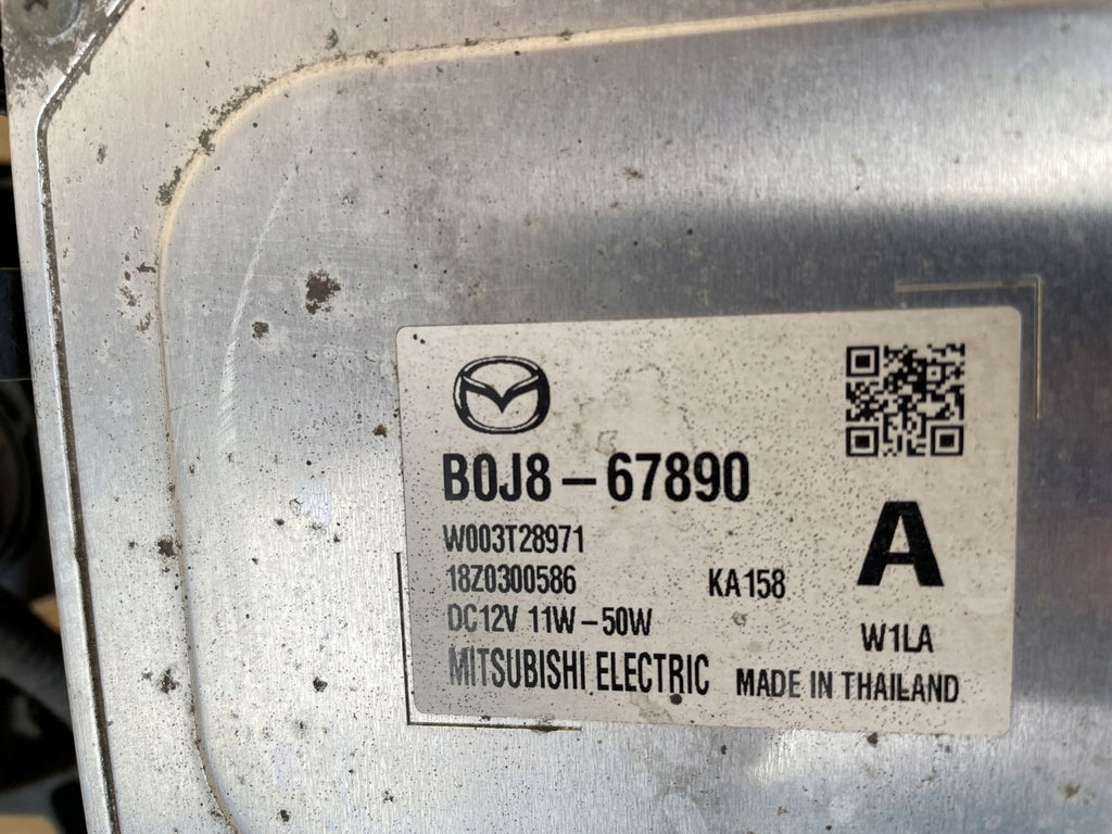 Frontscheinwerfer Mazda IV BCJH-51040 Links Scheinwerfer Headlight