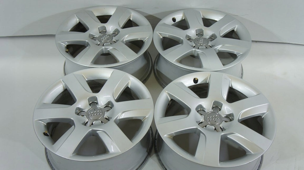 4x Alufelge 17 Zoll 7.5" 5x112 26ET 4H0601025A Audi A8 Rim Wheel FEL2685260891eo