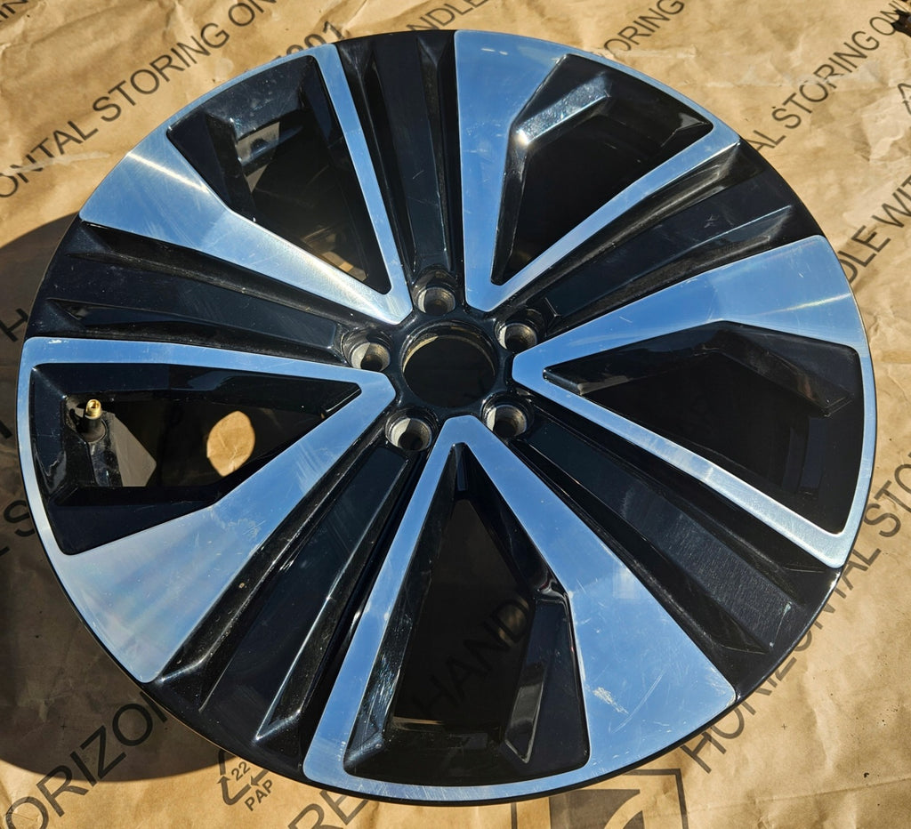 1x Alufelge 19 Zoll 8.0" 5x108 42ET 32209464 Volvo V60 I Xc90 S60 Rim Wheel FEL6044733528bq
