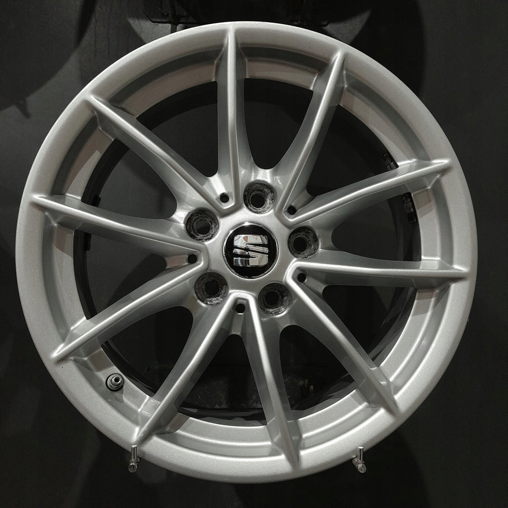 4x Alufelge 16 Zoll 6.5" 5x112 22ET 6876921 BMW I Rim Wheel FEL2216358675wm