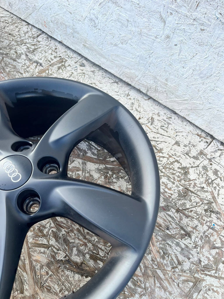 1x Alufelge 17 Zoll 6.0" 5x112 48ET 8V0071497B Audi Rim Wheel