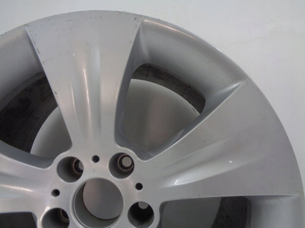 1x Alufelge 19 Zoll 10.0" 5x120 53ET Glanz Silber 6772248 BMW X5 E70 E71 FEL8102476766oz