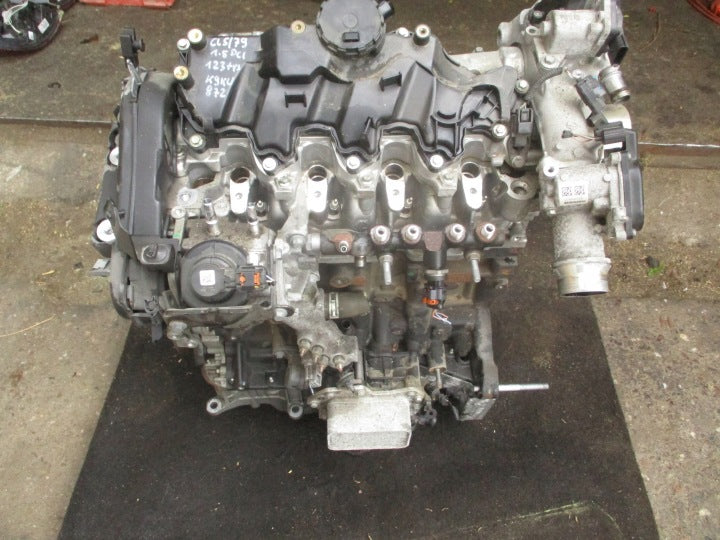 Motor Renault Megane IV Kadjar K9KU872 1.5 DCI 123TKm 2020 Diesel Unkomplett MOT1117729572um