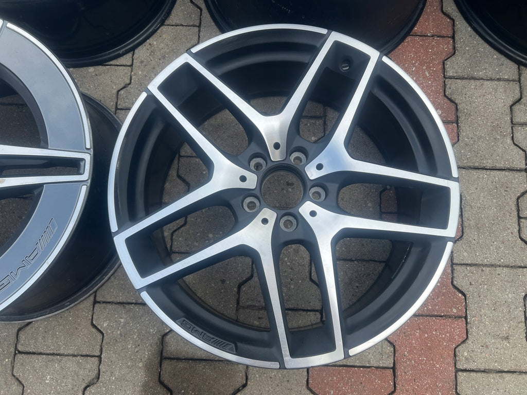 1x Alufelge 19 Zoll 8.0" 5x112 38ET A2534011800 Mercedes-Benz Glc Amg Rim Wheel