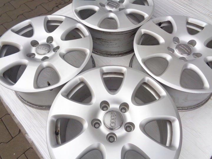 4x Alufelge 18 Zoll 7.5" 5x130 53ET 4L0601025E Audi Q7 Cayenne Rim Wheel FEL4378261985ng