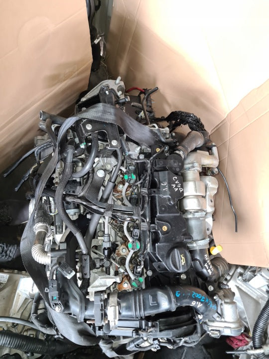 Motor Ford Fiesta I XUJC 1.5 TDCI 14TKm Diesel Engine Komplett MOT5843643888gd