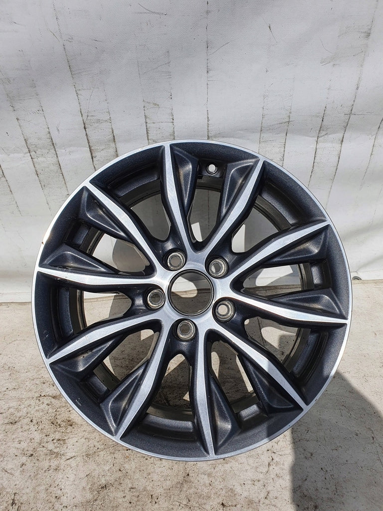 1x Alufelge 17 Zoll 7.0" 5x114.3 50ET HL46811 Honda Civic Rim Wheel