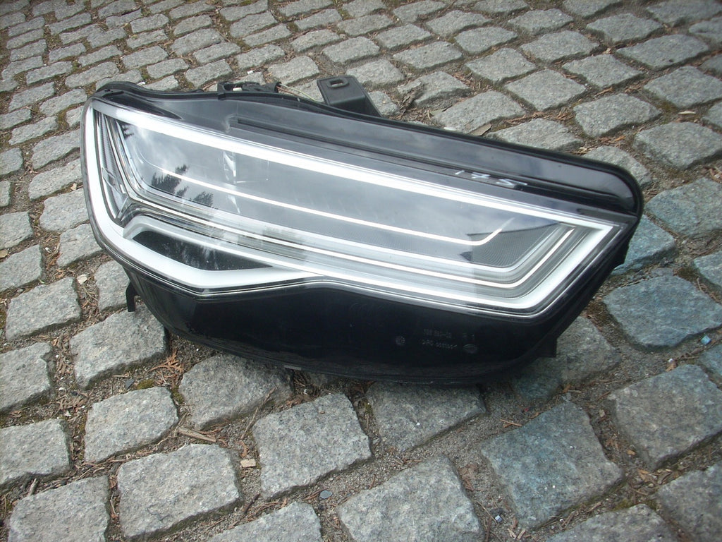 Frontscheinwerfer Audi A6 LED Rechts Scheinwerfer Headlight SCH2036963712jx