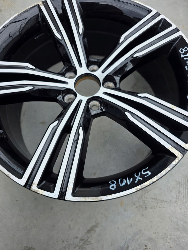 1x Alufelge 19 Zoll 8.0" 5x108 42ET Glanz Schwarz 32143049 Volvo V60 I S60 FEL1454174500zg