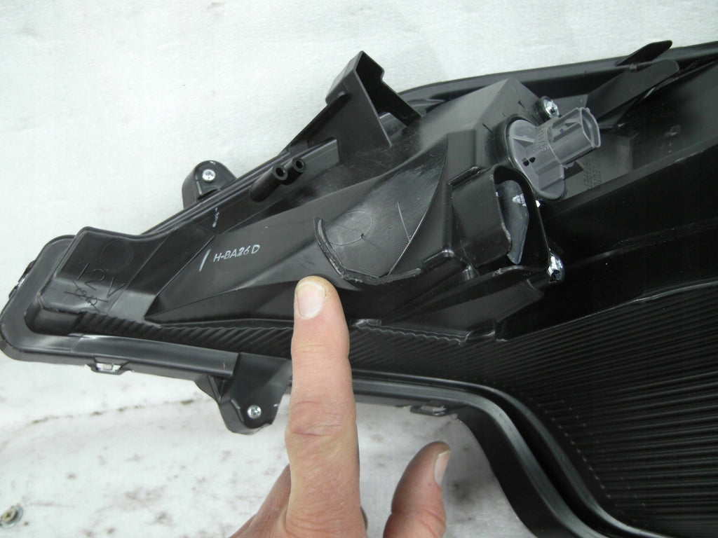 Frontscheinwerfer Mitsubishi Space Star W5335 Rechts Scheinwerfer Headlight