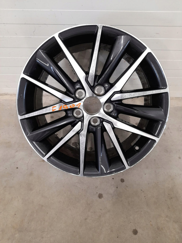 1x Alufelge 18 Zoll 8.0" 5x114.3 Toyota Rim Wheel FEL8852421756up