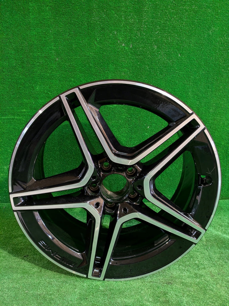 1x Alufelge 19 Zoll 8.0" 5x112 33ET Glanz Grau A2574011500 Mercedes-Benz Cls Amg FEL1503246409jn