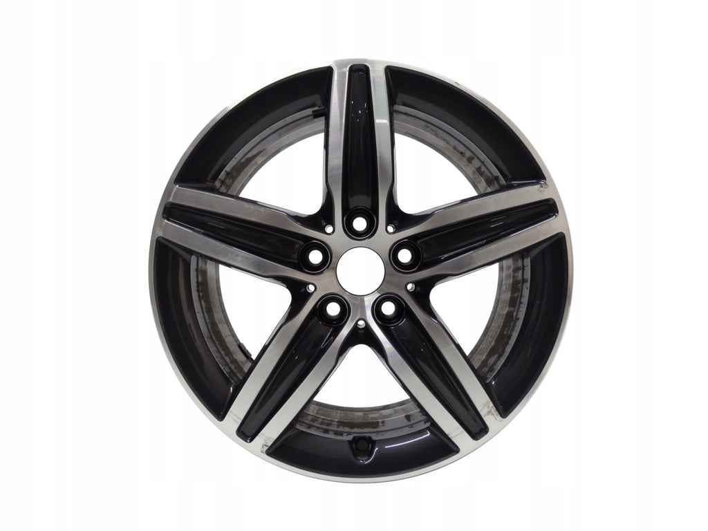 1x Alufelge 17 Zoll 7.5" 5x112 54ET Glanz Schwarz 6855091 BMW 2 F45 F46 FEL4644019224fj