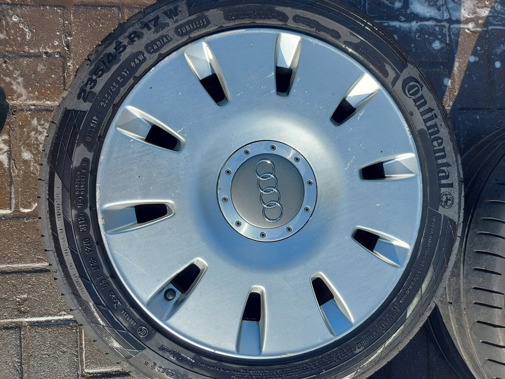 4x Alufelge 17 Zoll 7.5" 5x112 4B0601025AC Audi A6 C5 Rim Wheel FEL6531493480uo