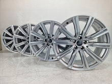 Load image into Gallery viewer, 4x Alufelge 20 Zoll 8.5" 5x112 20ET Glanz Silber 4M8601025T Audi Rim Wheel FEL2011415491rv
