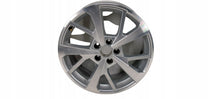 Load image into Gallery viewer, 1x Alufelge 18 Zoll 7.0&quot; 5x112 43ET Glanz Silber 83A601025 Audi Q3 Rim Wheel