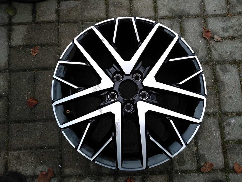 1x Alufelge 16 Zoll 6.5" 5x100 6F0601025M Seat Ibiza V Rim Wheel