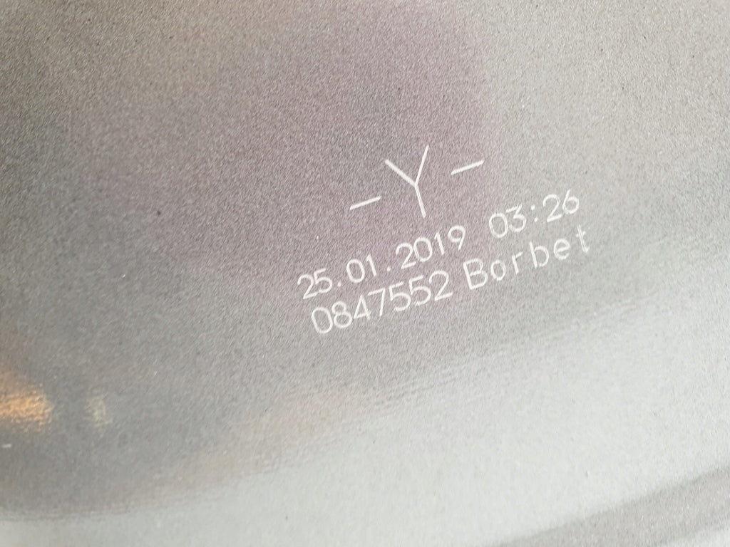 1x Alufelge 17 Zoll 3.5" 5x108 9814117977 Peugeot 508 Ii Rim Wheel FEL8804747553ht