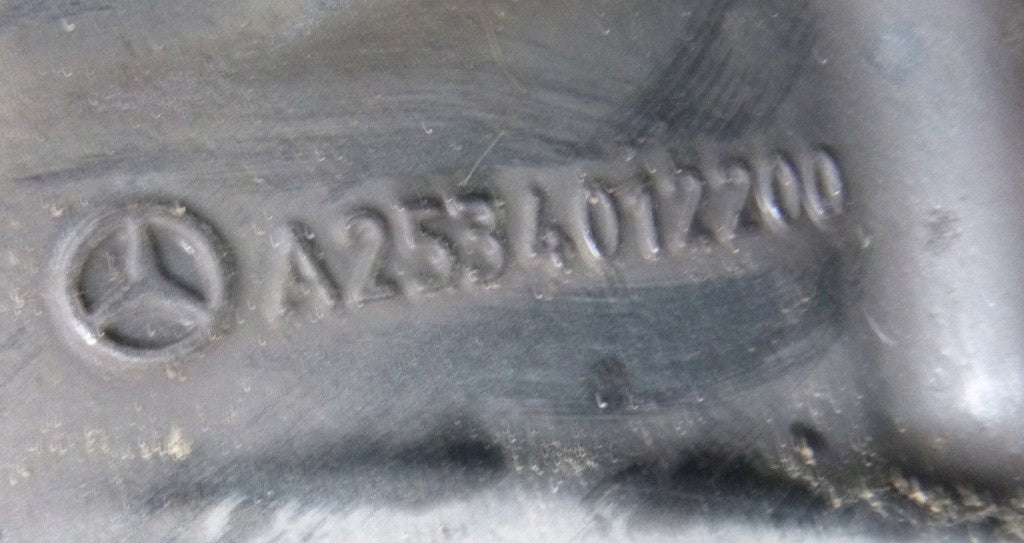 1x Alufelge 19 Zoll 8.0" 5x112 38ET A2534012200 Mercedes-Benz Glc C253 Rim Wheel FEL9197392749fn