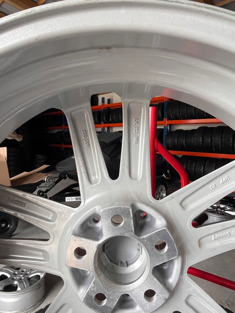 1x Alufelge 19 Zoll 5x112 6877328 BMW 1 Rim Wheel FEL4521734435hg