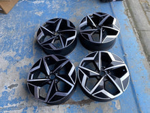 Load image into Gallery viewer, 4x Alufelge 19 Zoll 7.5" 5x112 50ET Glanz Schwarz 10A601025H VW Id.3 Rim Wheel FEL9198352380bi