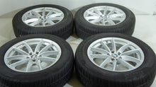 Laden Sie das Bild in den Galerie-Viewer, 4x Alufelge 18 Zoll 7.0" 5x112 22ET Glanz Silber 6880047 BMW 4 Rim Wheel FEL5871973419ec