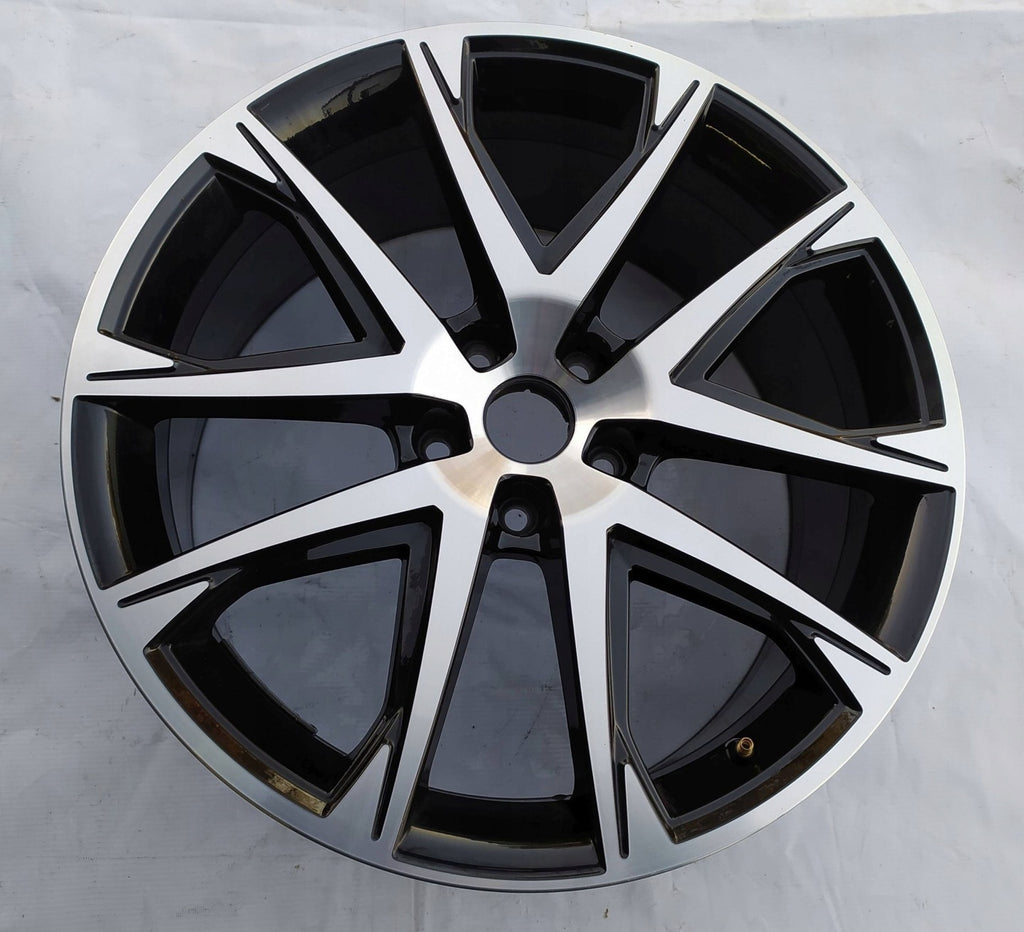 1x Alufelge 19 Zoll 8.0" 5x112 45ET Glanz Schwarz 575601025 Cupra Ateca FEL5046627226ub