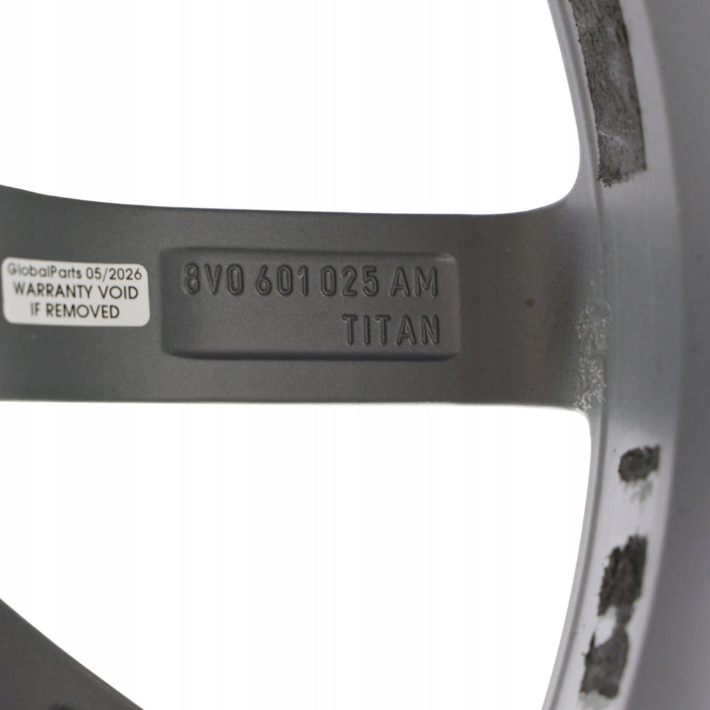 1x Alufelge 18 Zoll 7.5" 5x112 51ET Glanz Grau 8V0601025AM Audi A3 Mg Rim Wheel FEL8899581329it